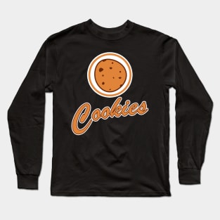 The Cookies Long Sleeve T-Shirt